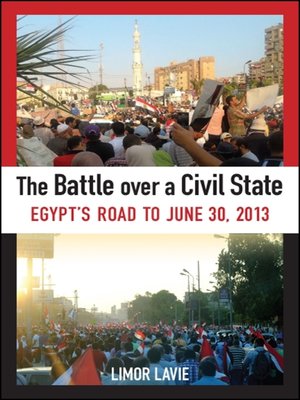 cover image of The Battle over a Civil State